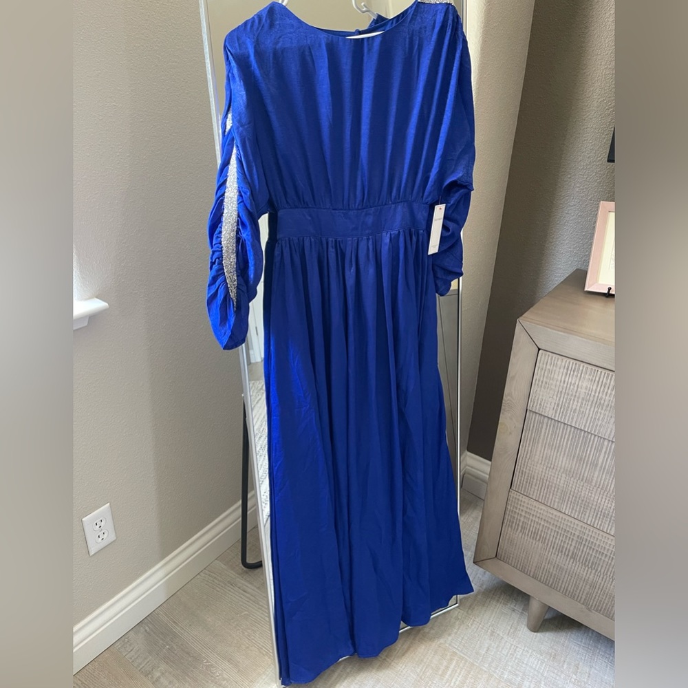 Royal Blue Dress